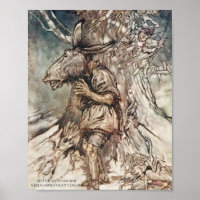 Le rêve de la nuit d'été du bas Arthur Rackham