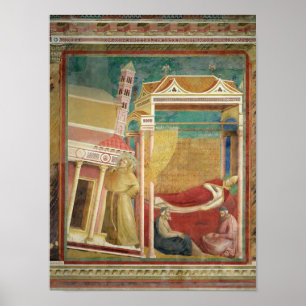 Affiches Le rêve de l'innocent III, 1297-99