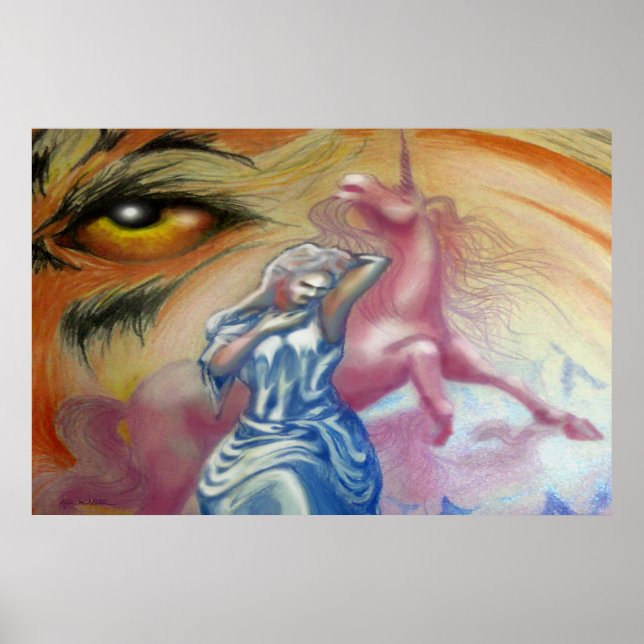Affiches Le rêve de Unicorn (Devant)