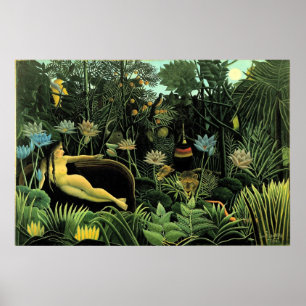 Affiches Le rêve d'Henri Rousseau (1910)