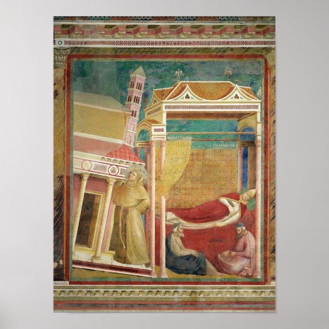 Affiches Le rêve d'Innocent III, 1297-99 (Devant)