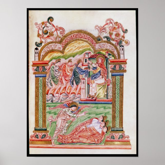 Affiches Le rêve et l'adoration des Mages (Devant)