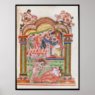 Affiches Le rêve et l'adoration des Magi