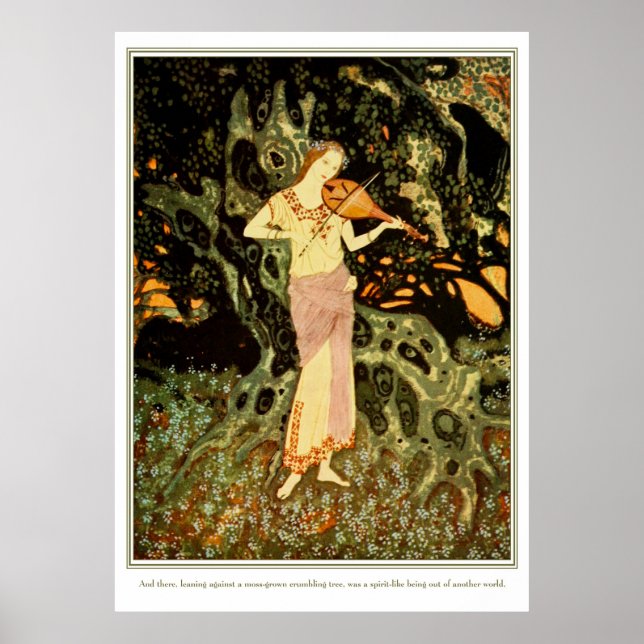 Affiches Le Rêveur des Rêves : Un Être Esprit (Devant)