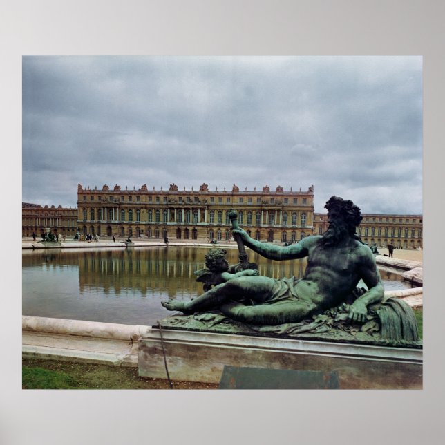 Affiches Le Rhône, fontaine de Jean-Baptiste Tuby (Devant)
