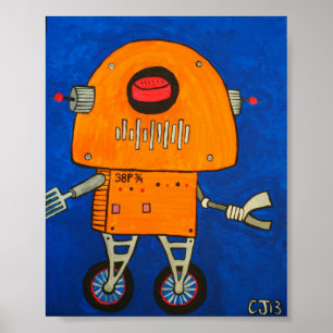 Affiches ..... le robot 38p 3/4 le plus frais dans le galxy