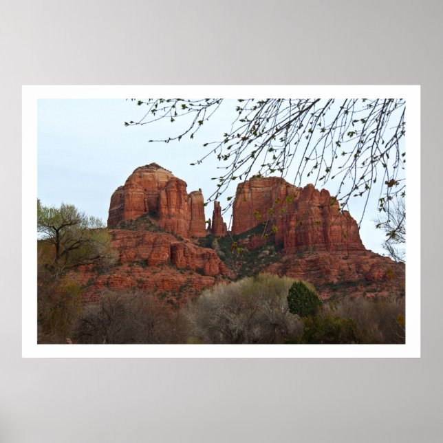 Affiches Le Rocher de la Cathédrale (Devant)