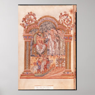 Affiches Le roi Hérode visite des Magis