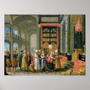 Affiches Le roi Salomon et la reine de Saba