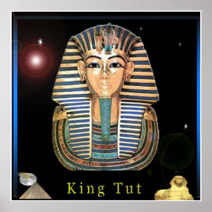 Affiches Le roi Tut et l'Egypte
