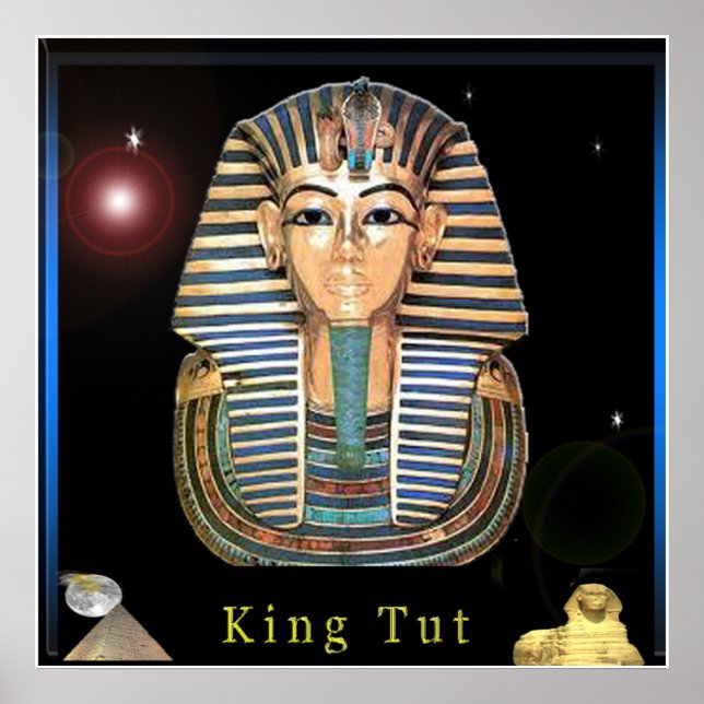 Affiches Le roi Tut et l'Egypte (Devant)