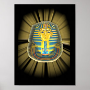 Affiches Le roi Tut et l'Egypte