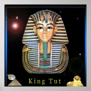 Affiches Le roi Tut et l'Egypte