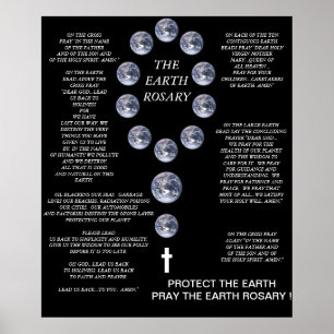 AFFICHES LE ROSARY DE LA TERRE