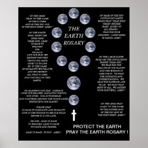 AFFICHES LE ROSARY DE LA TERRE