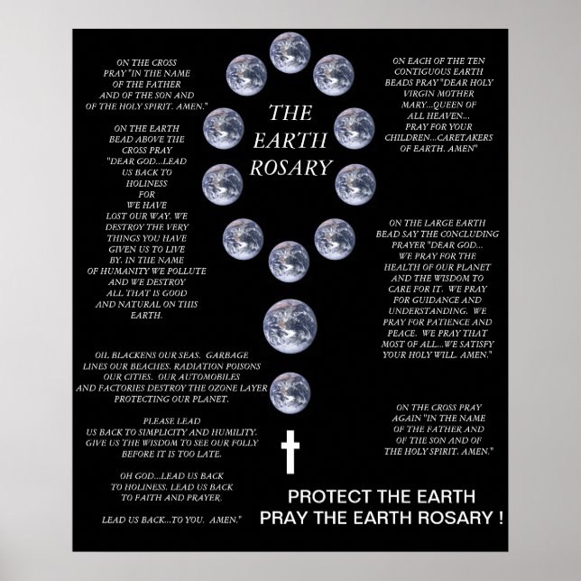AFFICHES LE ROSARY DE LA TERRE (Devant)