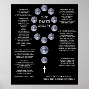 AFFICHES LE ROSARY DE LA TERRE