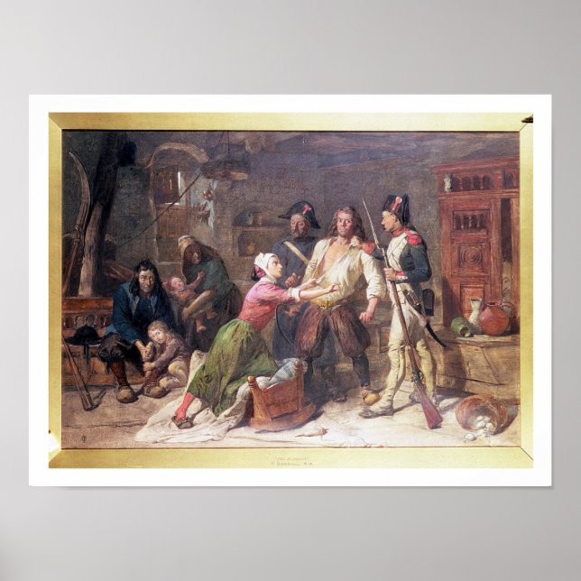 Affiches Le Royaliste, c.1789 (Devant)