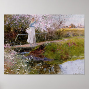 Affiches Le ruisseau de verger