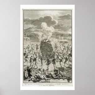 Affiches Le Sacrifice à Quitchi-Manitou, ou le Grand Spi