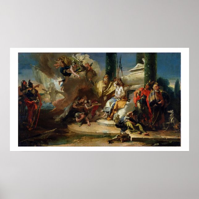 Affiches Le Sacrifice de l'Iphigénie (Devant)