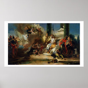 Affiches Le sacrifice d'Iphigenia