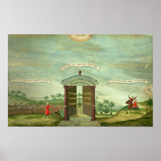 Affiches Le Sacrifice d'Isaac (Devant)