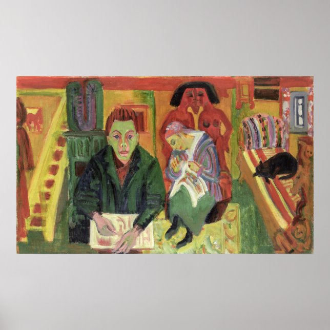 Affiches Le Salon, 1920 (Devant)