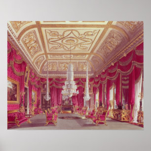Affiches Le salon cramoisi, Chambre de Carlton