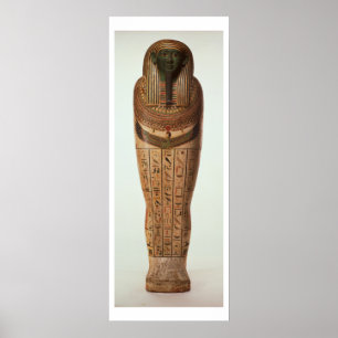 Affiches Le sarcophage de Psamtik I (664-610 av. J.-C.)