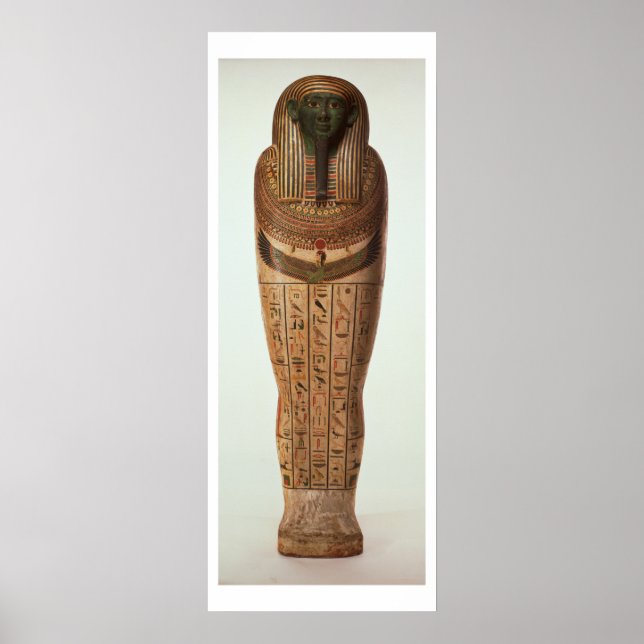 Affiches Le sarcophage de Psamtik I (664-610 av. J.-C.) (Devant)