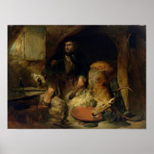 Affiches Le sauvage, c.1838