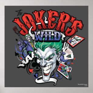 Affiches Le sauvage du Joker
