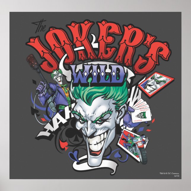 Affiches Le sauvage du Joker (Devant)