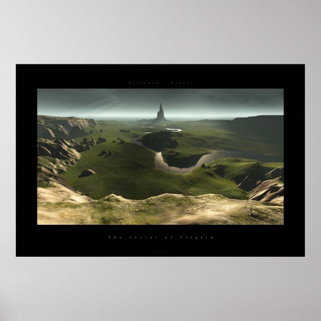 Affiches Le secret de Tirgrin (Devant)