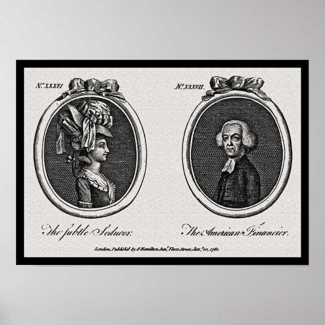 Affiches Le séducteur et le financier (Devant)