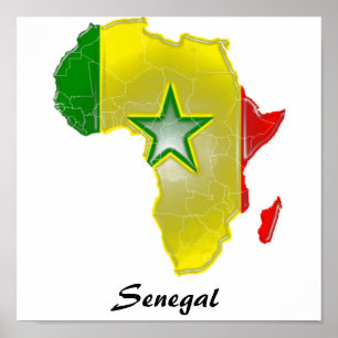 Affiches Le Sénégal