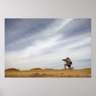 Affiches Le sergent assure la sécurité