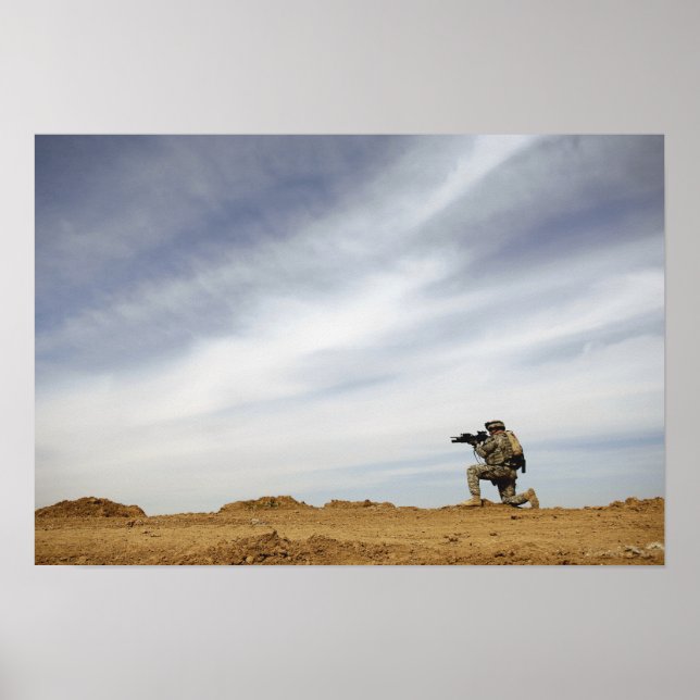 Affiches Le sergent assure la sécurité (Devant)