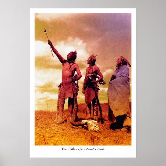 Affiches Le serment (Devant)