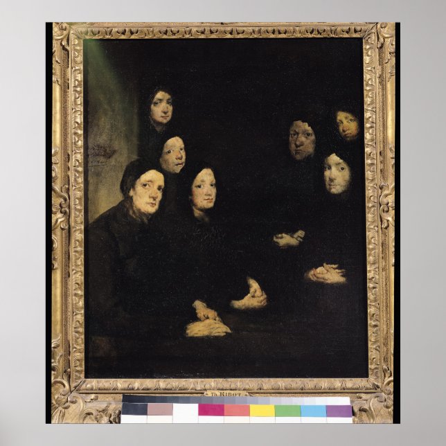 Affiches Le Sermon (Devant)