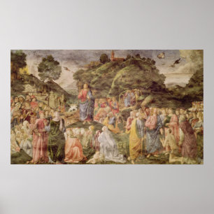 Affiches Le Sermon sur le Mont, de la Sixtine