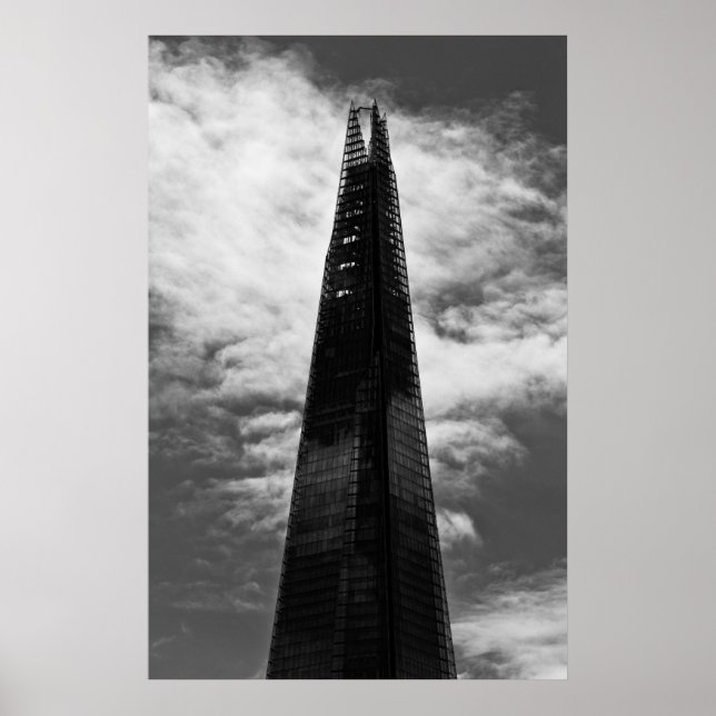 Affiches Le Shard (Devant)