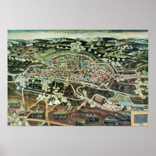 Affiches Le siège de Chartres en 1568