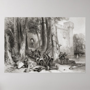 Affiches Le siège de la Chambre de Lathom