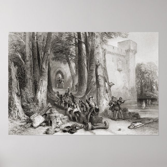 Affiches Le siège de la Maison Lathom (Devant)