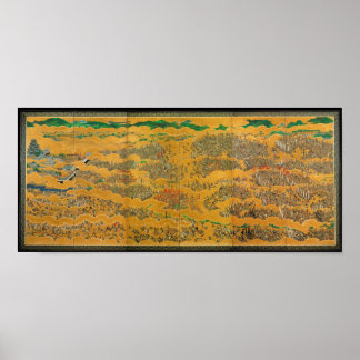 Affiches Le siège du château d'Osaka