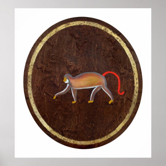 Affiches Le singe 2009 (Devant)