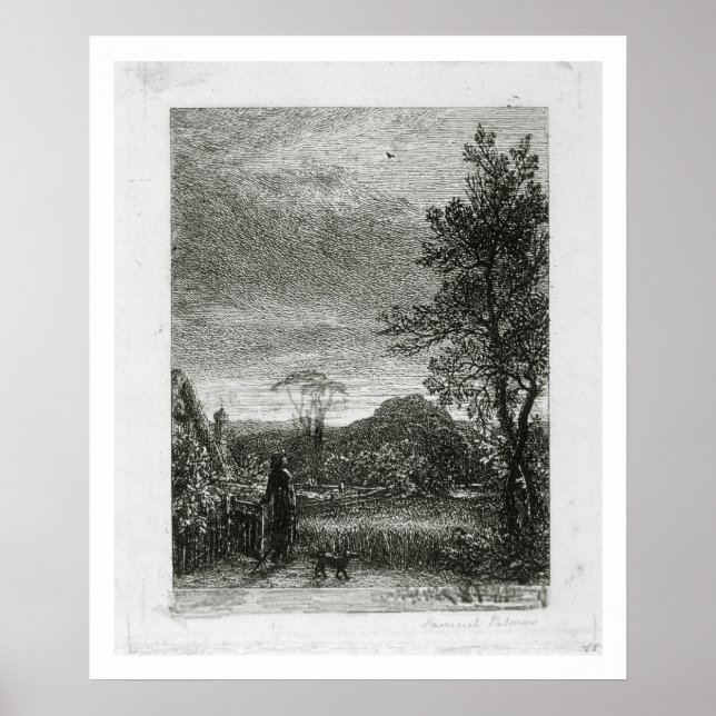 Affiches Le Skylark (gravure) (Devant)