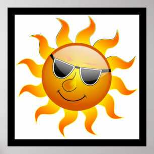 AFFICHES LE SOLEIL DU COOL